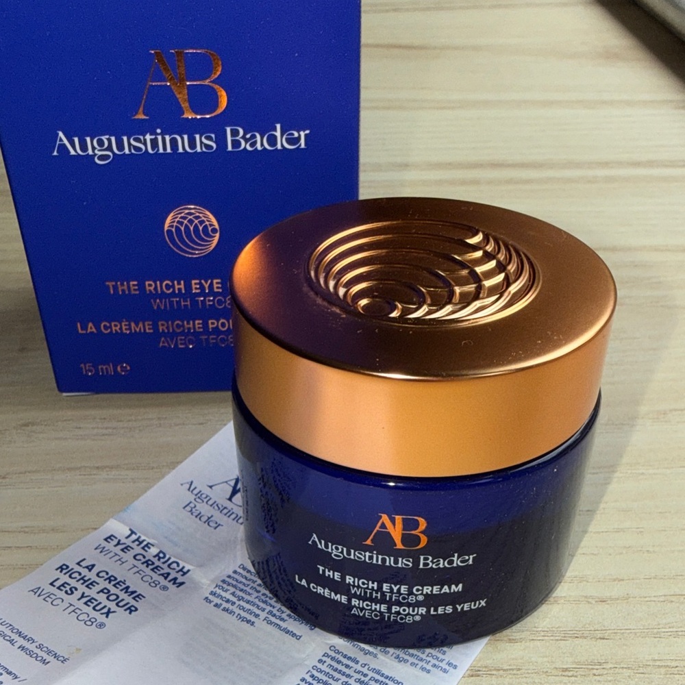 The Rich Eye Cream - Augustinus Bader- Lightly Used